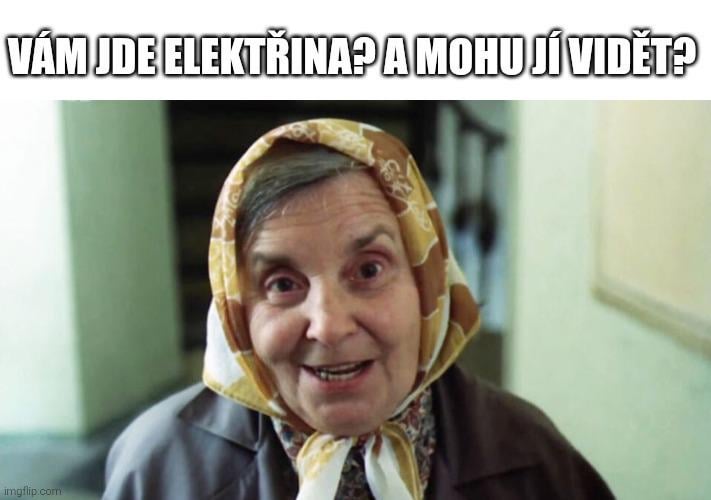 Momentálně půlka Čech