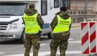 Poľsko obnovilo kontroly na hraniciach s Nemeckom a Litvou