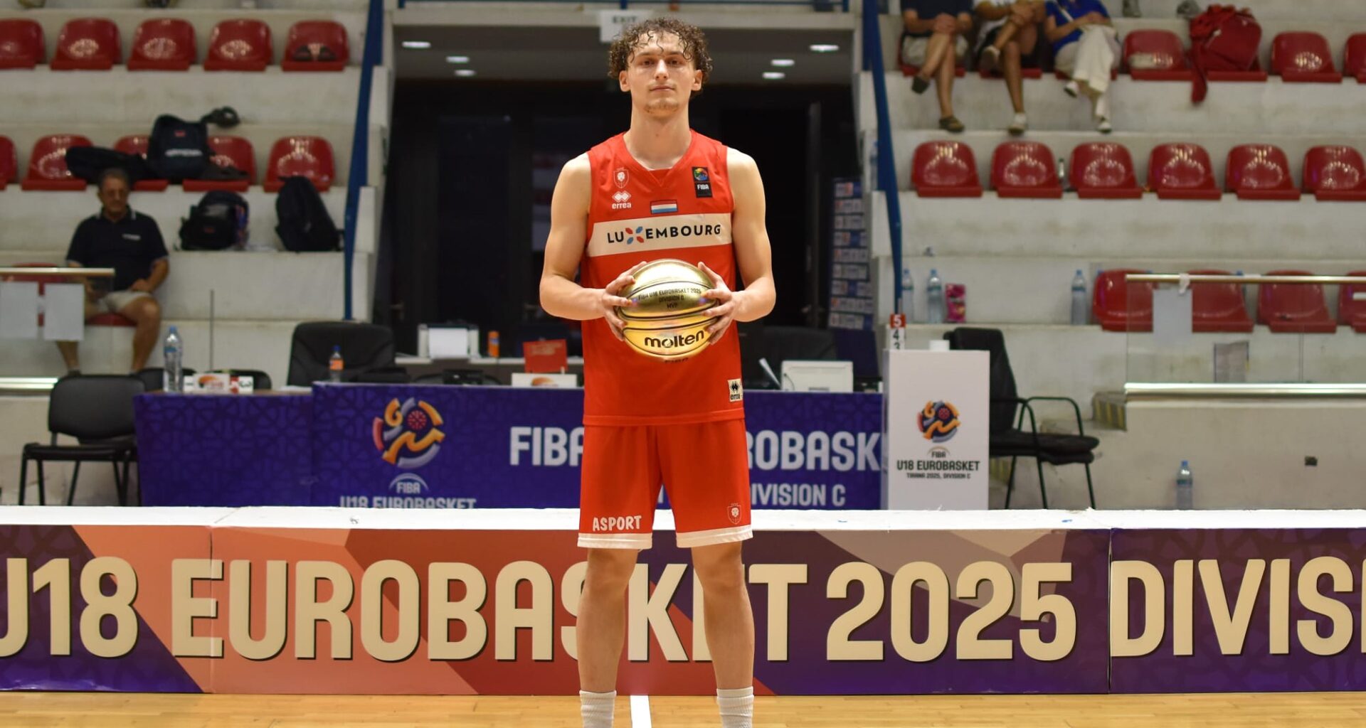 Luxembourg's Bugeja named MVP, tops All-Star Five | FIBA Basketball