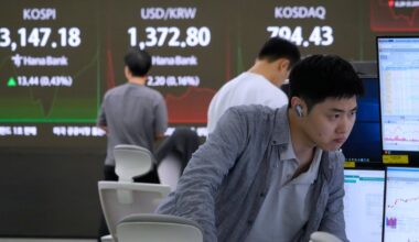 Asian shares mostly gain after big tech rally on Wall Street – WFTV