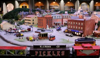 Public vote to decide next building added to Carnegie Science Center’s miniature railroad – WPXI