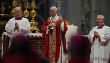 Pope Leo embraces an environmental Mass