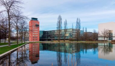 Brainlab Tower in Munich, Germany