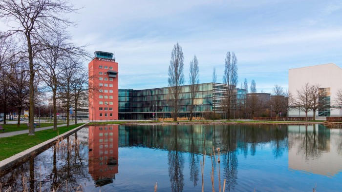 Brainlab Tower in Munich, Germany