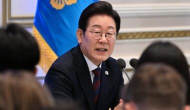 South Korean President Lee Jae Myung