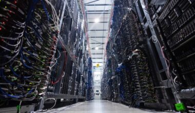 Data centre of French company OVHcloud