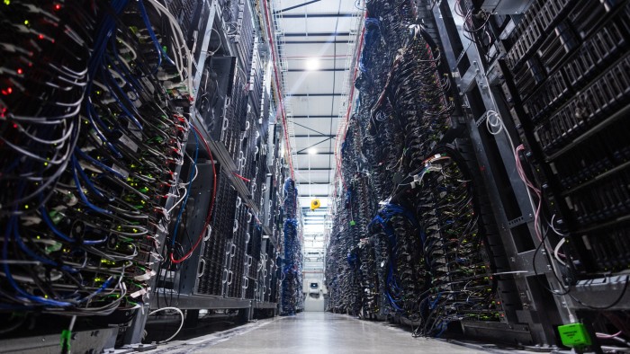 Data centre of French company OVHcloud