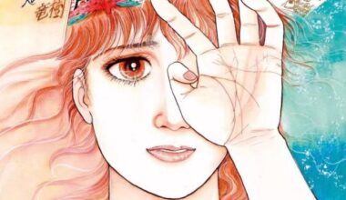 The cover of the manga “Watashi ga Mita Mirai” (“The Future I Saw”) by author Ryo Tatsuki.