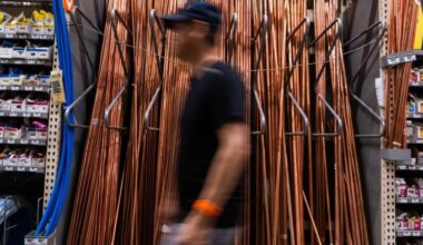Manufacturers plead for US tariff clarity before copper stockpiles dwindle