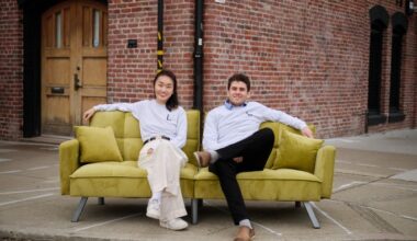 Eva Shang and Christian Haigh