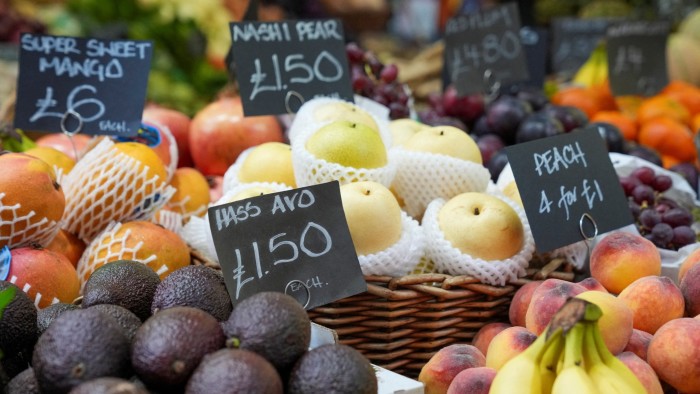 Food prices are particularly susceptible to an inflationary shock caused by extreme weather events