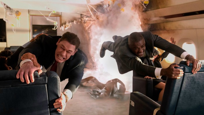 UK and US leaders fight terrorism with fisticuffs in Heads of State — film review