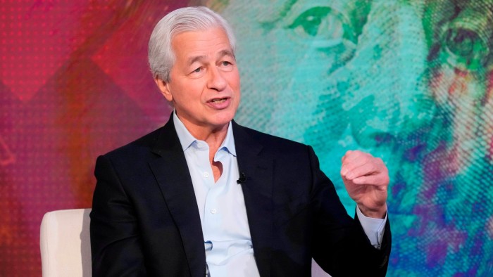 JPMorgan Chase boss Jamie Dimon