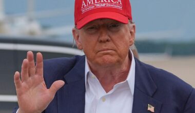 Trump trade war blamed for surprise shrinking of US economy