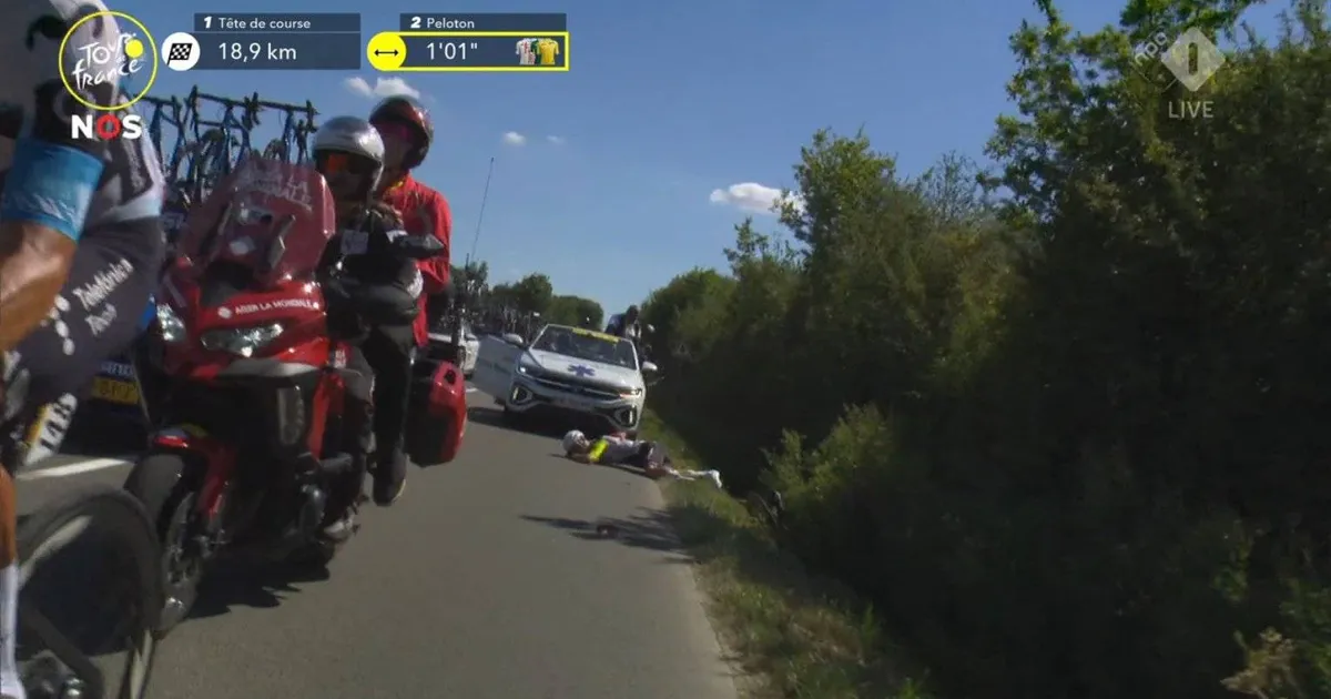 Medical Report & Withdrawals 2025 Tour de France: Update stage 8