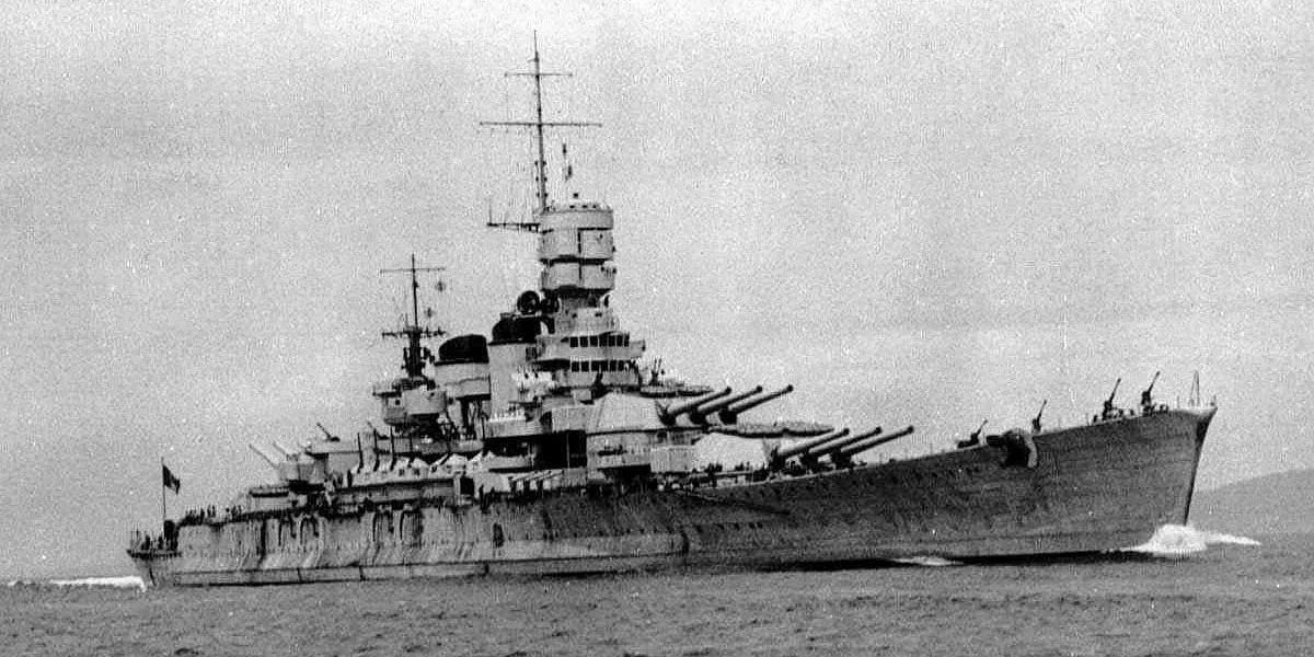 Italy's WWII Battleships Were Lovely And Flawed