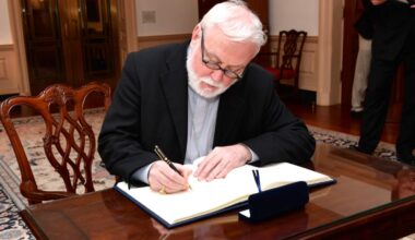 Why is the Vatican’s foreign minister in India?