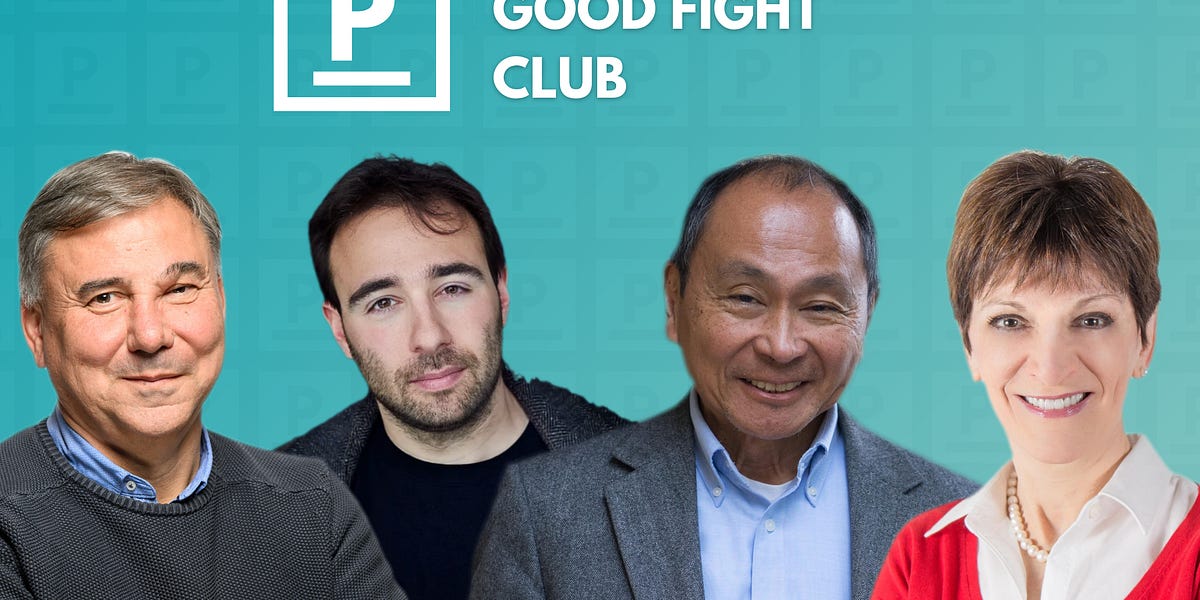 Epstein, Columbia, Ukraine, Fed Independence