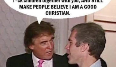 Definitely not a cult leader.