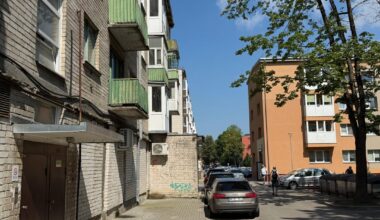 The transformation of the Rumpiškės district in Klaipėda, Lithuania shows how far a Soviet district can come with some care and investment (though some grey blocks and Soviet garages still remind you where you are).