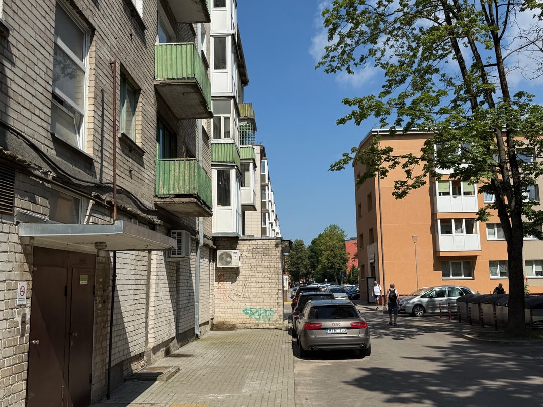The transformation of the Rumpiškės district in Klaipėda, Lithuania shows how far a Soviet district can come with some care and investment (though some grey blocks and Soviet garages still remind you where you are).