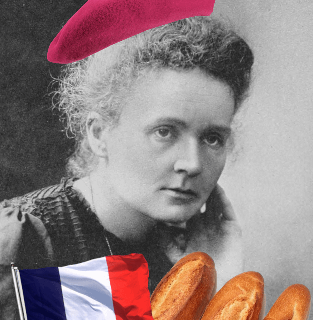 On this day in 1934, french (and french only) scientist Marie Curie (thats the full name, very french, pronounced frenchily) passed away (in France, where else).