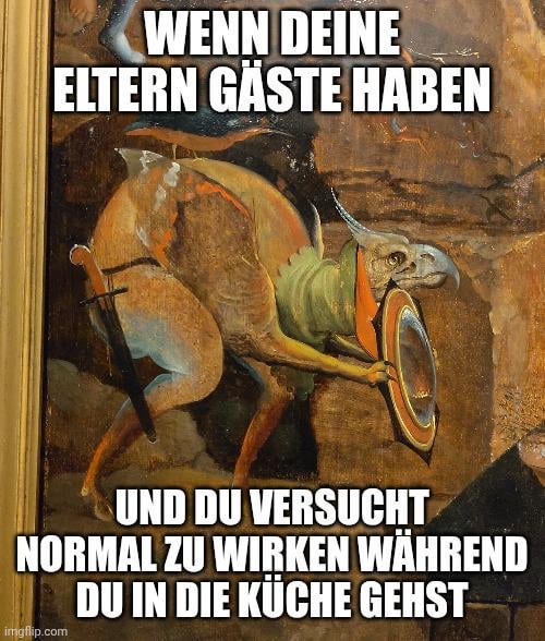 Nur nicht auffallen