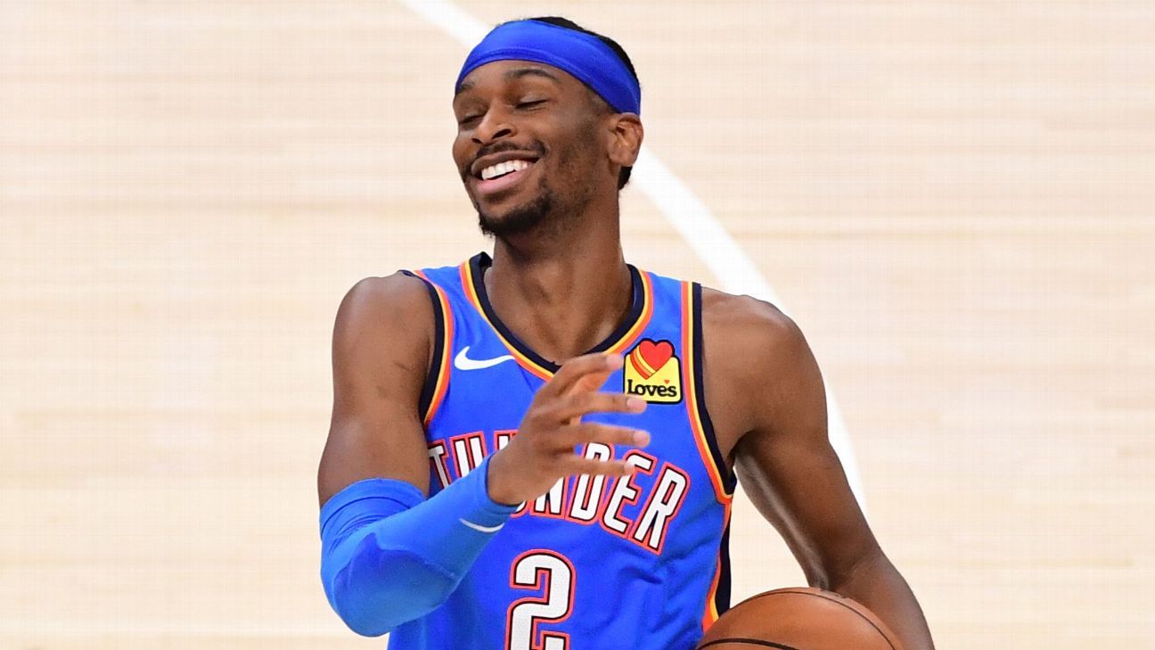 Sources - Shai Gilgeous-Alexander, Thunder reach $285M extension