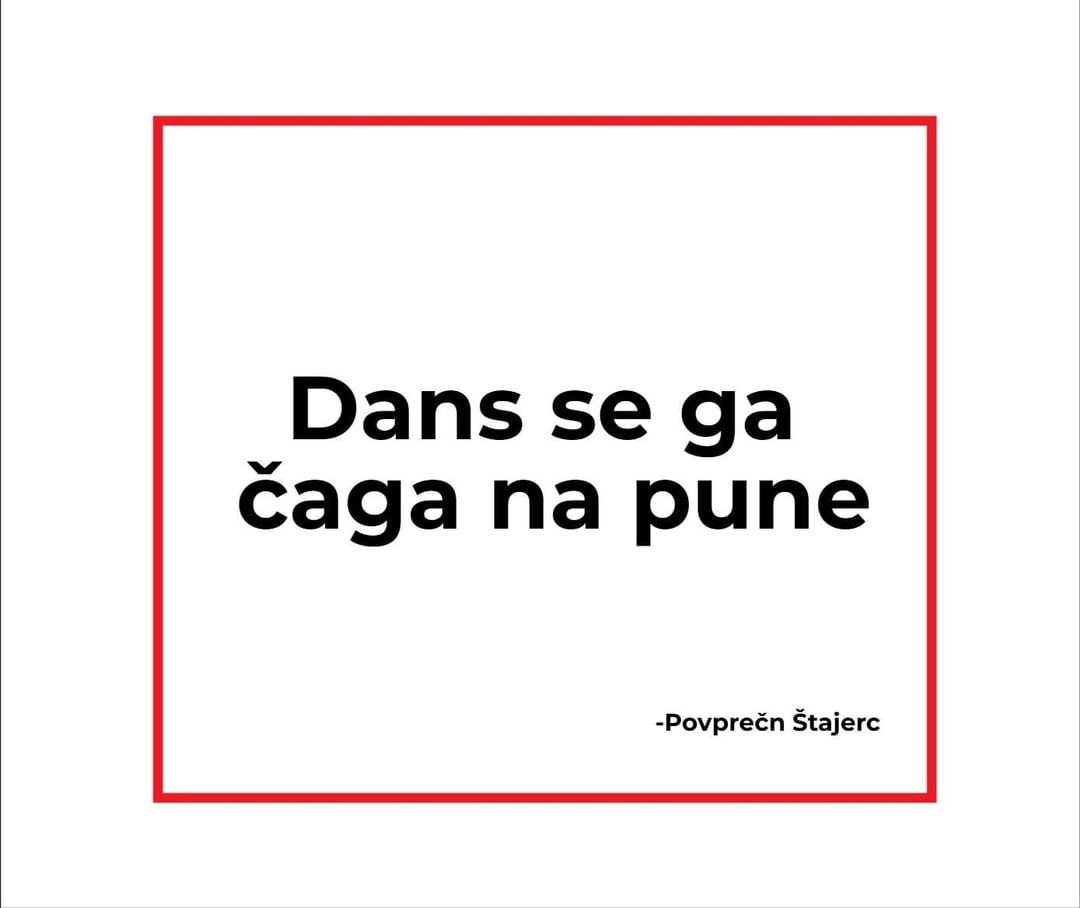 Plakati na cesti, ki jih Aleš Štrancar ni uporabil