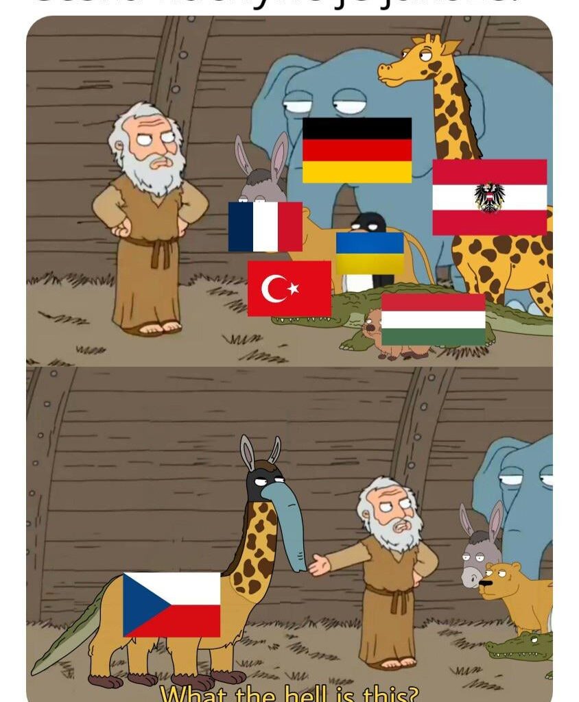 Miluji ten náš kulinářský mišmaš
