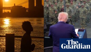 Trump’s $1tn for Pentagon to add huge planet-heating emissions, study shows. 17% increase in military spending will add emissions equivalent to those of some entire countries.