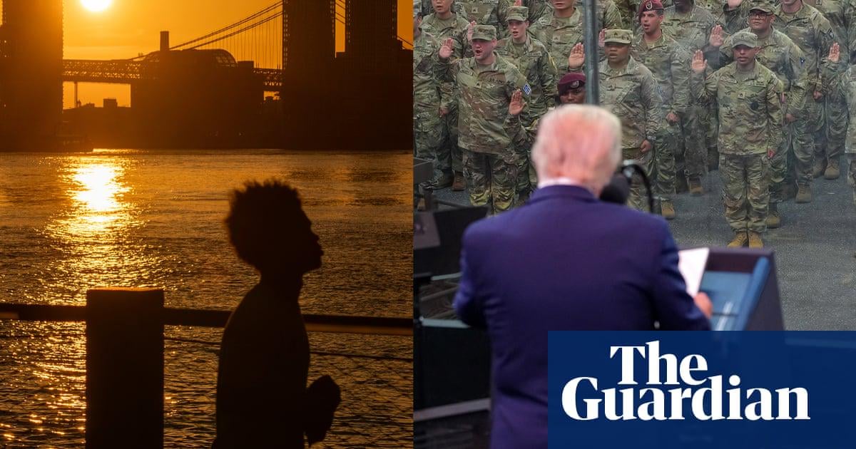 Trump’s $1tn for Pentagon to add huge planet-heating emissions, study shows. 17% increase in military spending will add emissions equivalent to those of some entire countries.