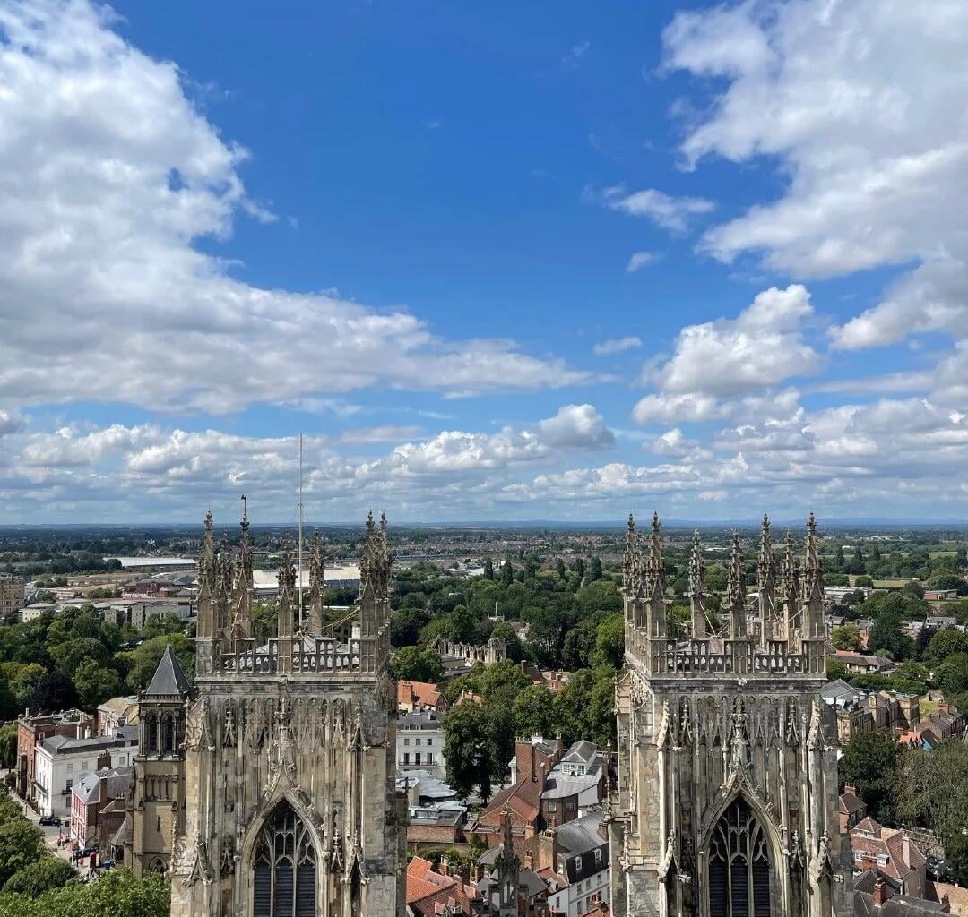 If you're in the UK, you've got to visit York.