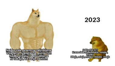 It's evolving, just backwards.