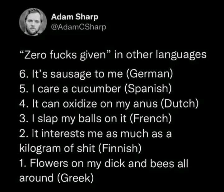 Kaj imamo v slovenščini?