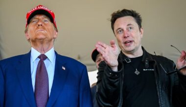 Trump Says He’ll ‘Take a Look’ at Deporting Musk as Their Feud Boils Over.