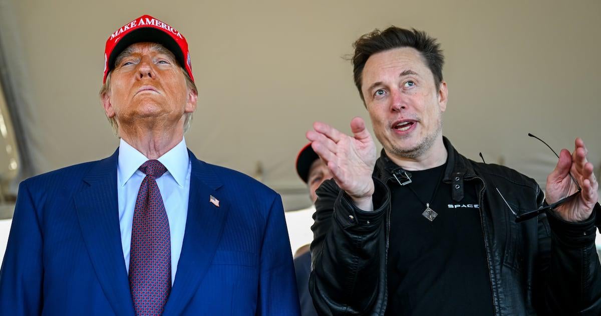 Trump Says He’ll ‘Take a Look’ at Deporting Musk as Their Feud Boils Over.