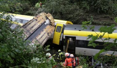 Germany: Several injured in train crash