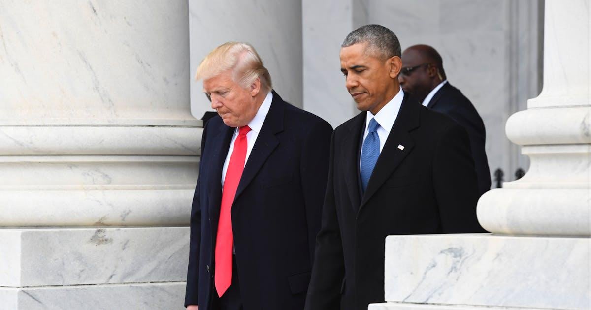 Trump Scrambles to Attack Obama in Panicked Bid to End Epstein Fallout