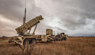 Germany Considering Buying Patriot Systems for Ukraine