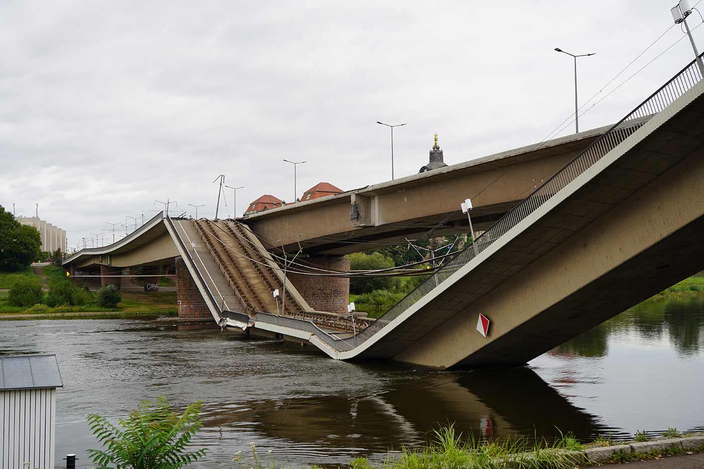 ‘Get used to more construction sites’: Germany to spend €166bn on infrastructure.