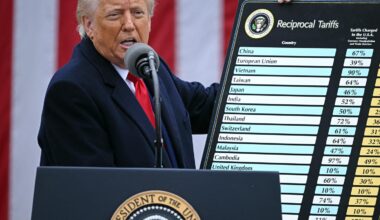 Donald Trump annonce des droits de douane de 30 % contre l’Union européenne et le Mexique à partir du 1er août