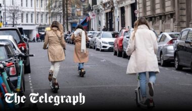 E-scooter riders may be forced to pass test and buy insurance - Ministers’ clampdown on misuse of the machines could trigger a row with Sadiq Khan’s transport bosses