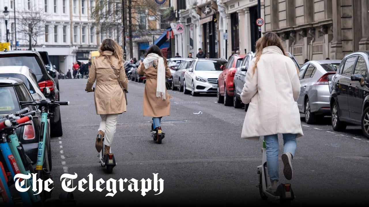 E-scooter riders may be forced to pass test and buy insurance - Ministers’ clampdown on misuse of the machines could trigger a row with Sadiq Khan’s transport bosses