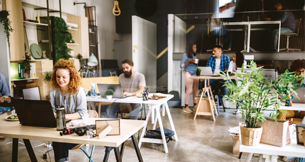 The European flexible office market is transitioning to a strategic pillar of CRE