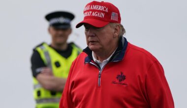 Police Scotland threatened with potential legal action by own officers over Donald Trump visit plans
