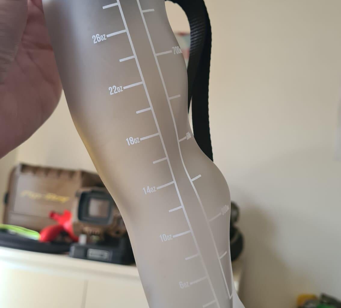 Went out to the car today to discover a reminder of just how hot it's been lately