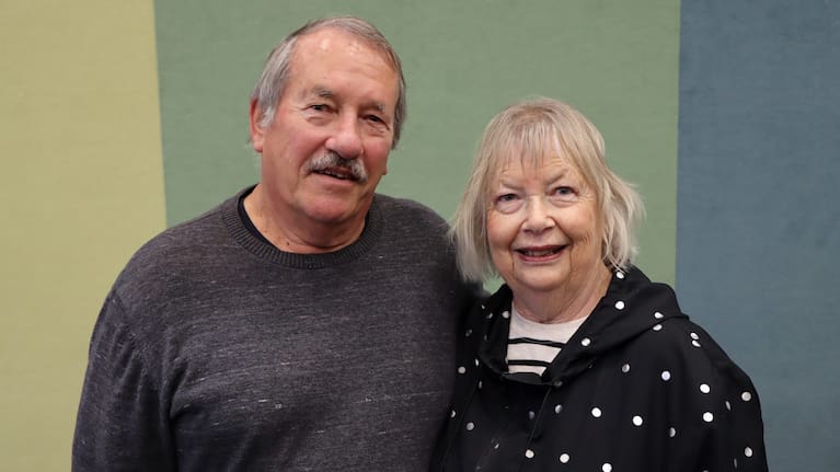 Ian and Jo Dickey have a secure place to live for the rest of their lives at the new elder village.