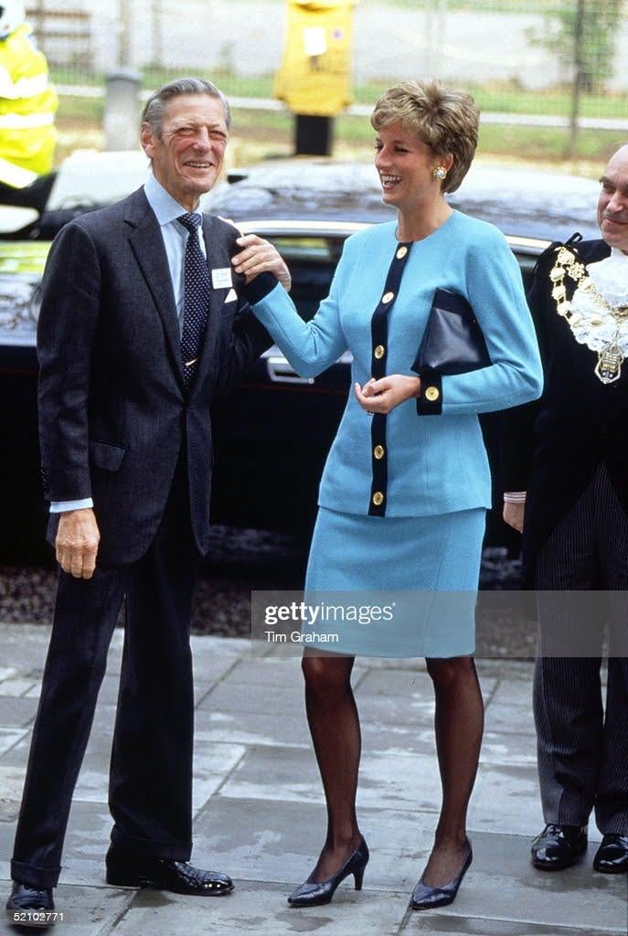Princess Diana, 1990's