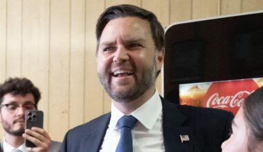 Vice President JD Vance made a brief trip to Rupert Murdoch's Montana ranch a month before his newspaper published explosive claims that Donald Trump sent Jeffrey Epstein a salacious birthday card.